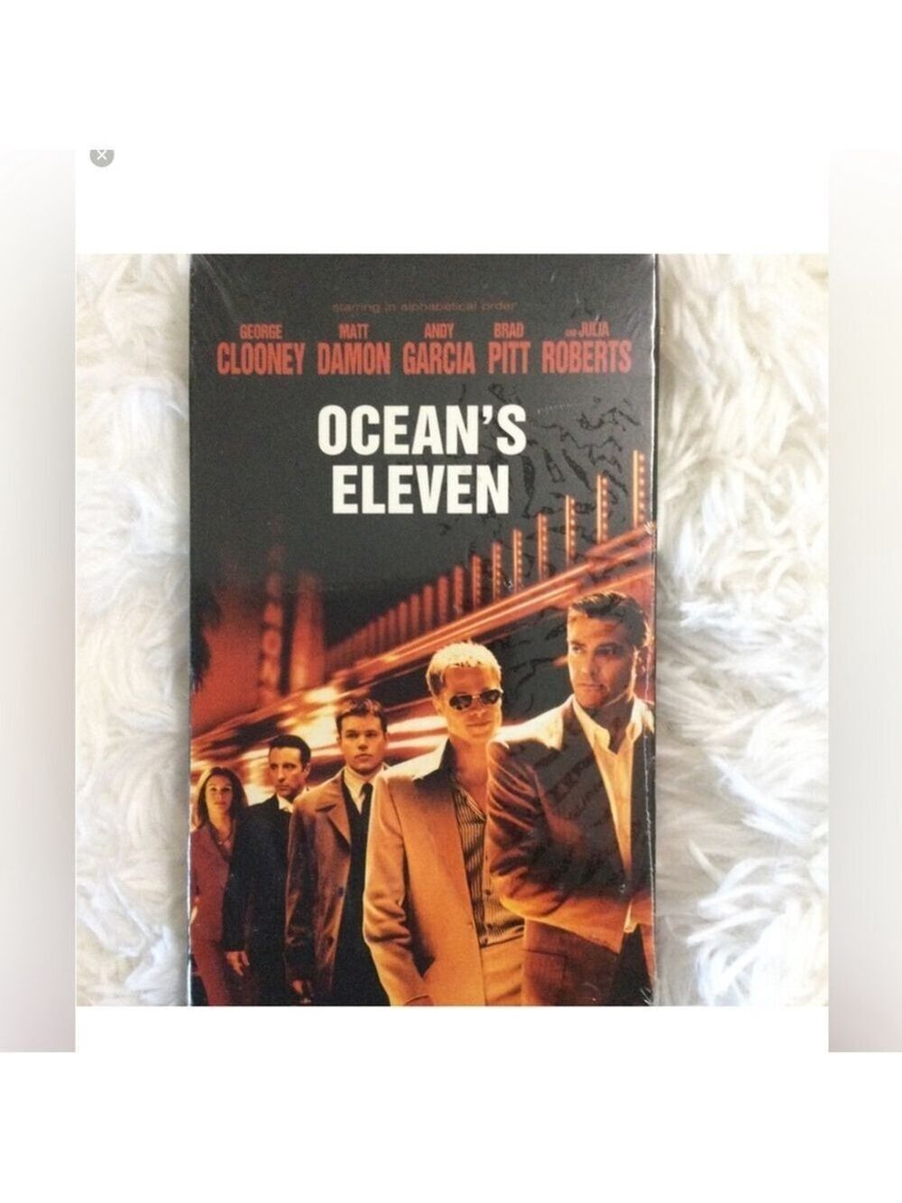 Ocean’s Eleven VHS tape new in original packaging